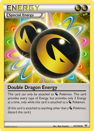 Double Dragon Energy - XY Roaring Skies - Lightly Played (LP)