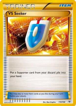 VS Seeker - XY Roaring Skies - Holofoil - Near Mint (NM)