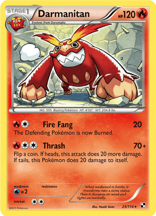 Drilbur (#25) - BW Trainer Kit Excadrill and Zoroark - Near Mint (NM)