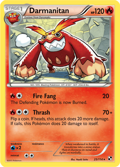 Drilbur (#25) - BW Trainer Kit Excadrill and Zoroark - Near Mint (NM)