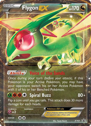 Flygon EX - XY Promos - Holofoil - Near Mint (NM)